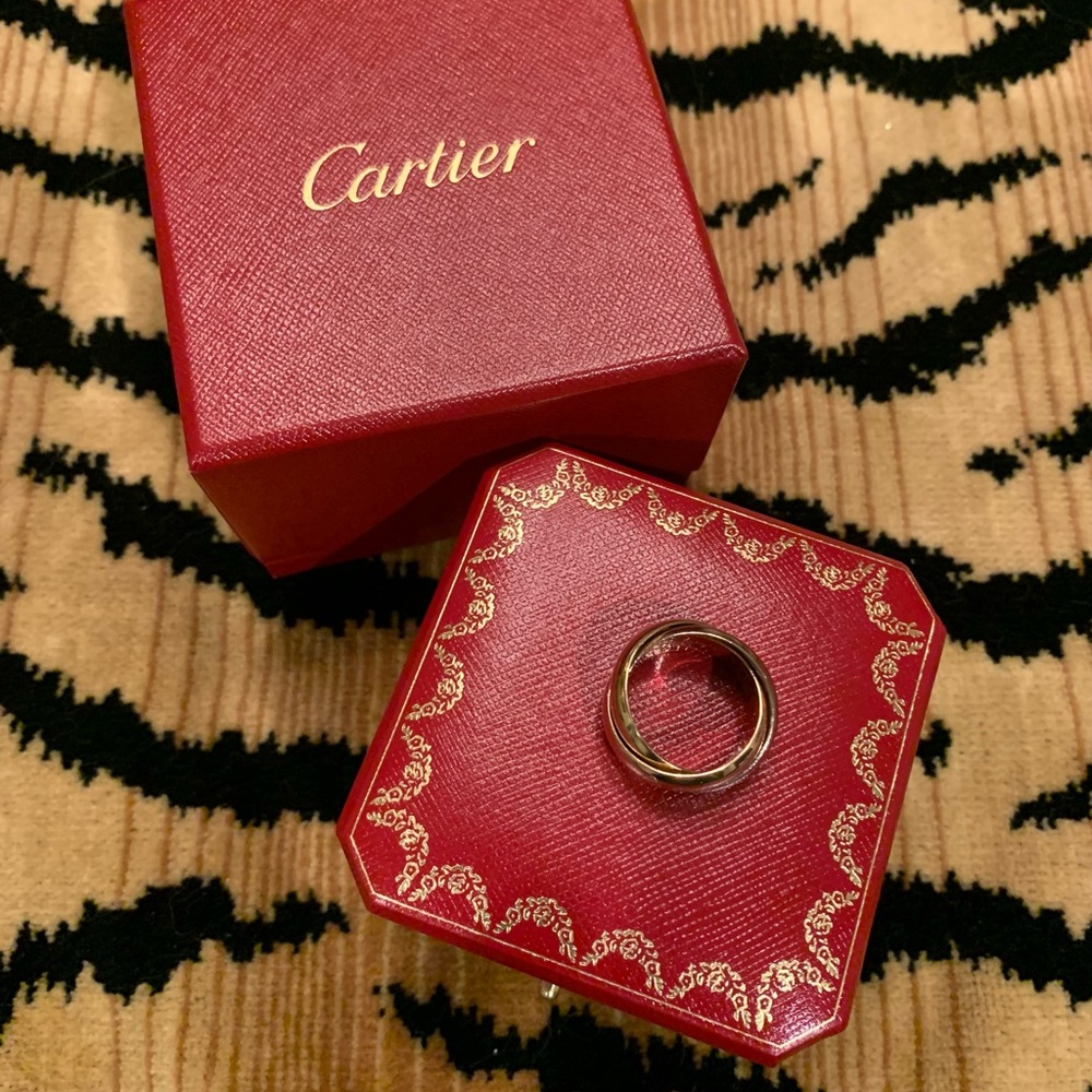 Cartier Classic Trinity Ring - Picture 7 of 13